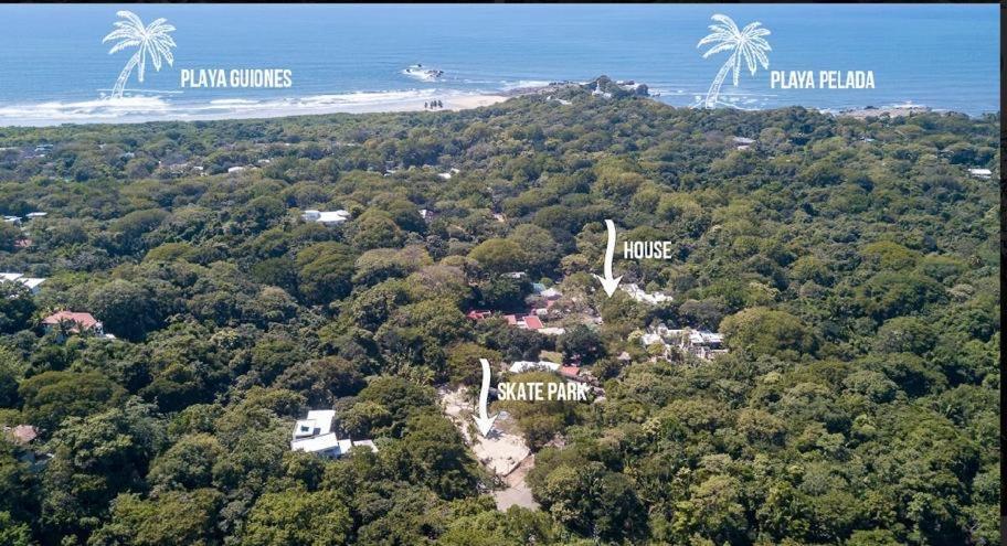 Condo Vnv Walking Distance To The Beach Nosara Buitenkant foto